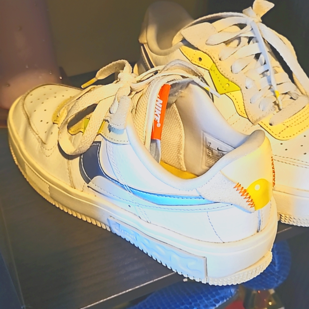 Womens Nike React Airforce 1s